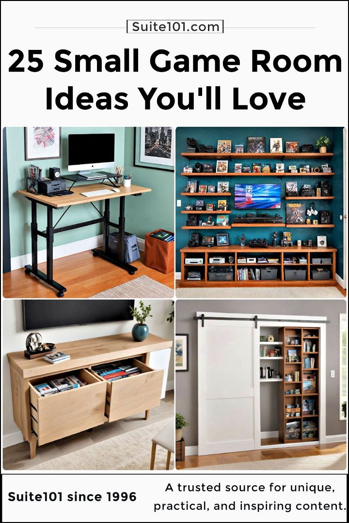 best small game room ideas