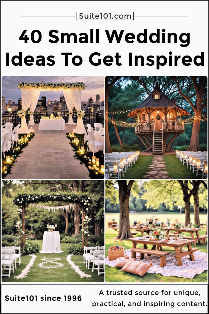 best small wedding ideas