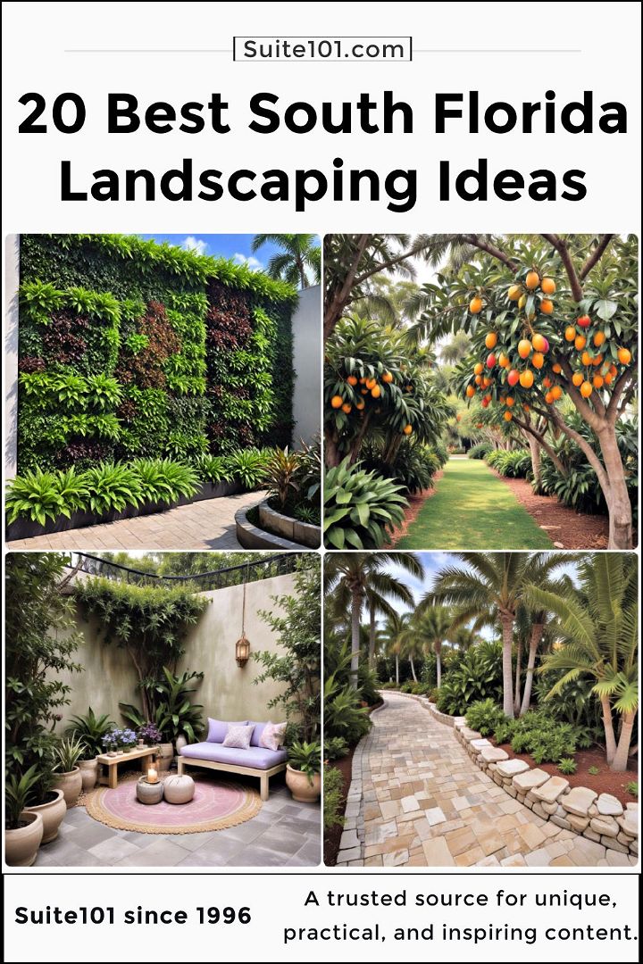 best south florida landscaping ideas