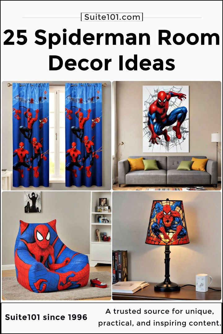 best spiderman room decor ideas