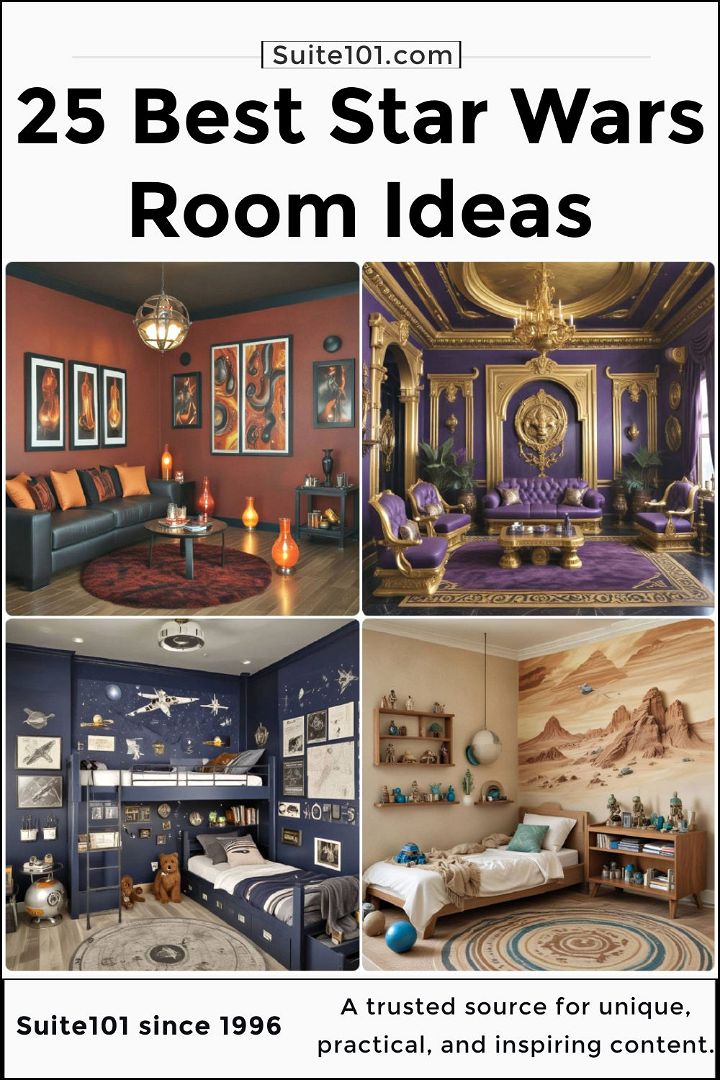 best star wars room ideas
