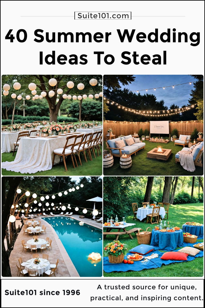 best summer wedding ideas