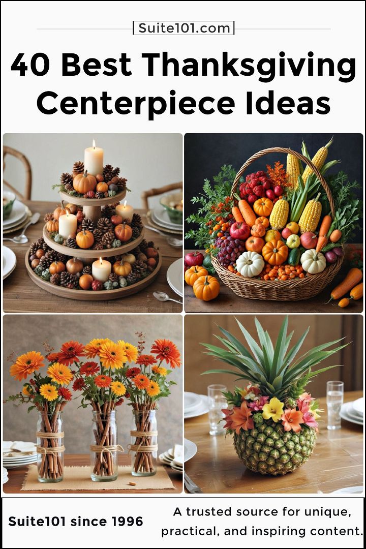 best thanksgiving centerpiece ideas