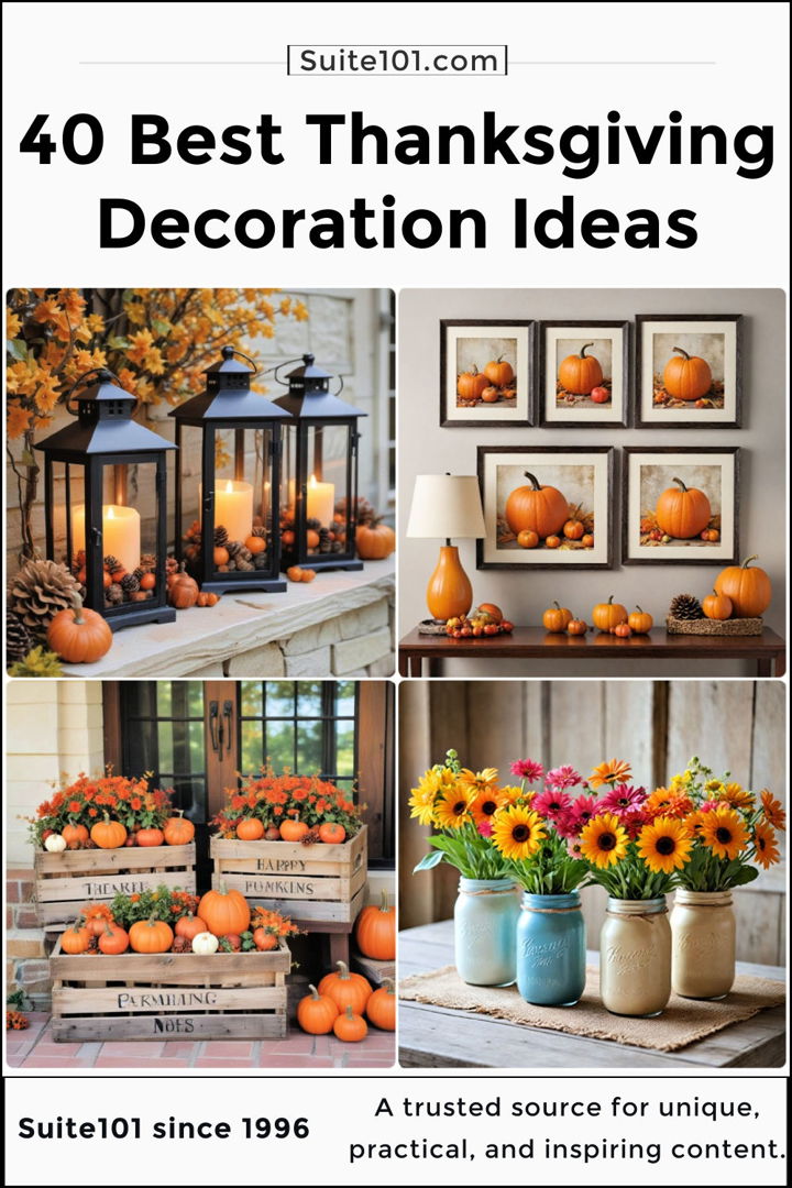 best thanksgiving decoration ideas