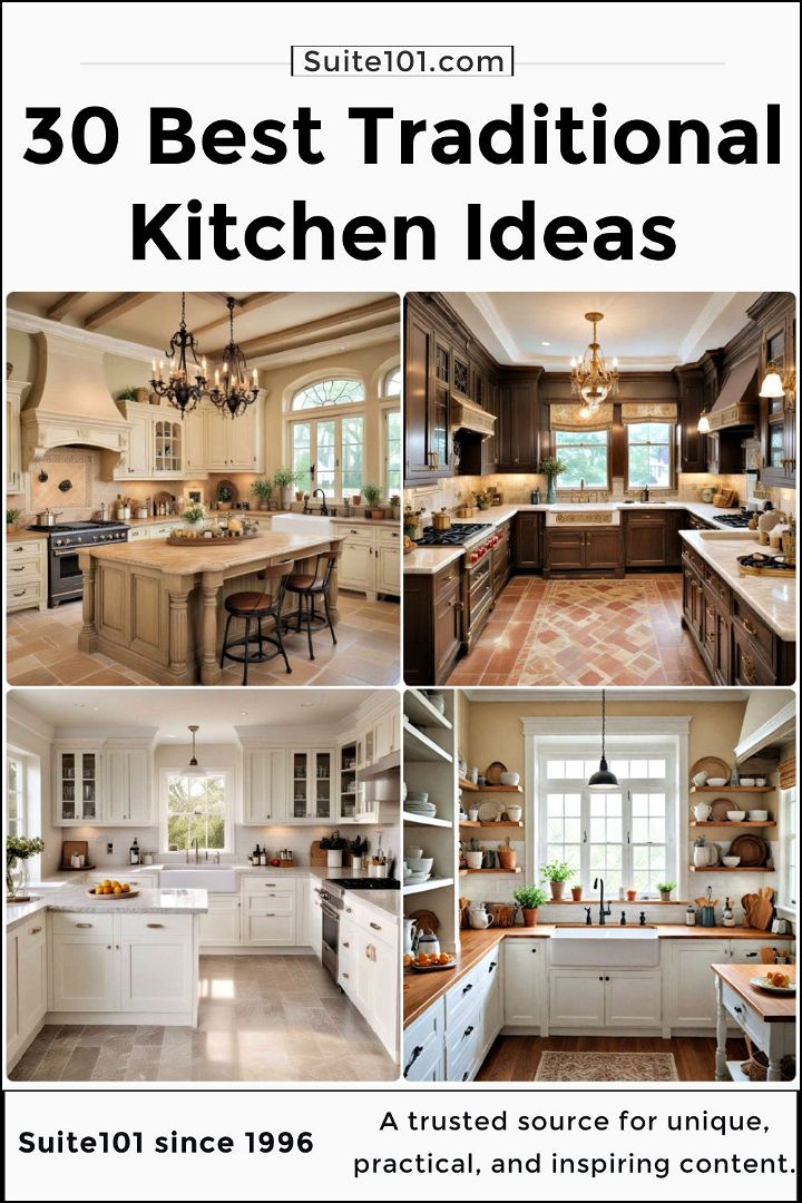 best traditional kitchen ideas