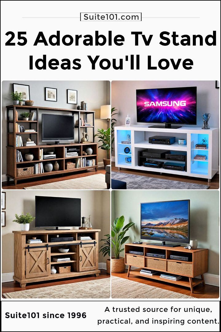 best tv stand ideas