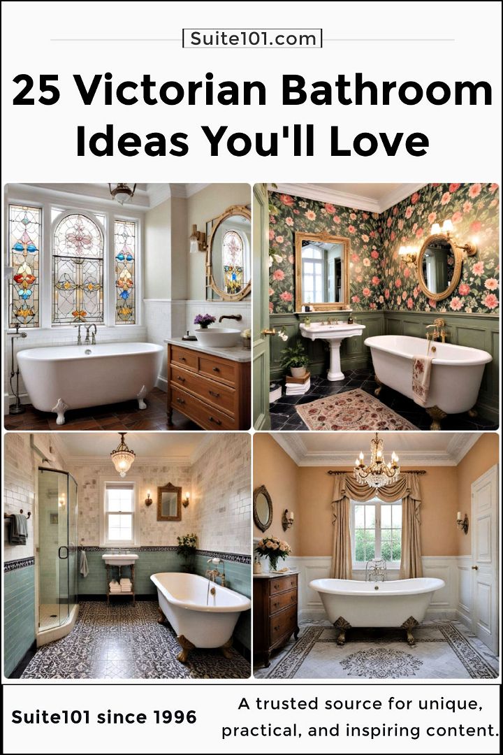best victorian bathroom ideas