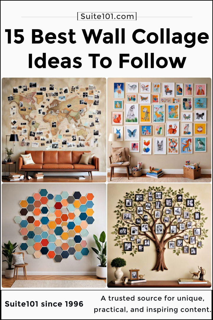 best wall collage ideas