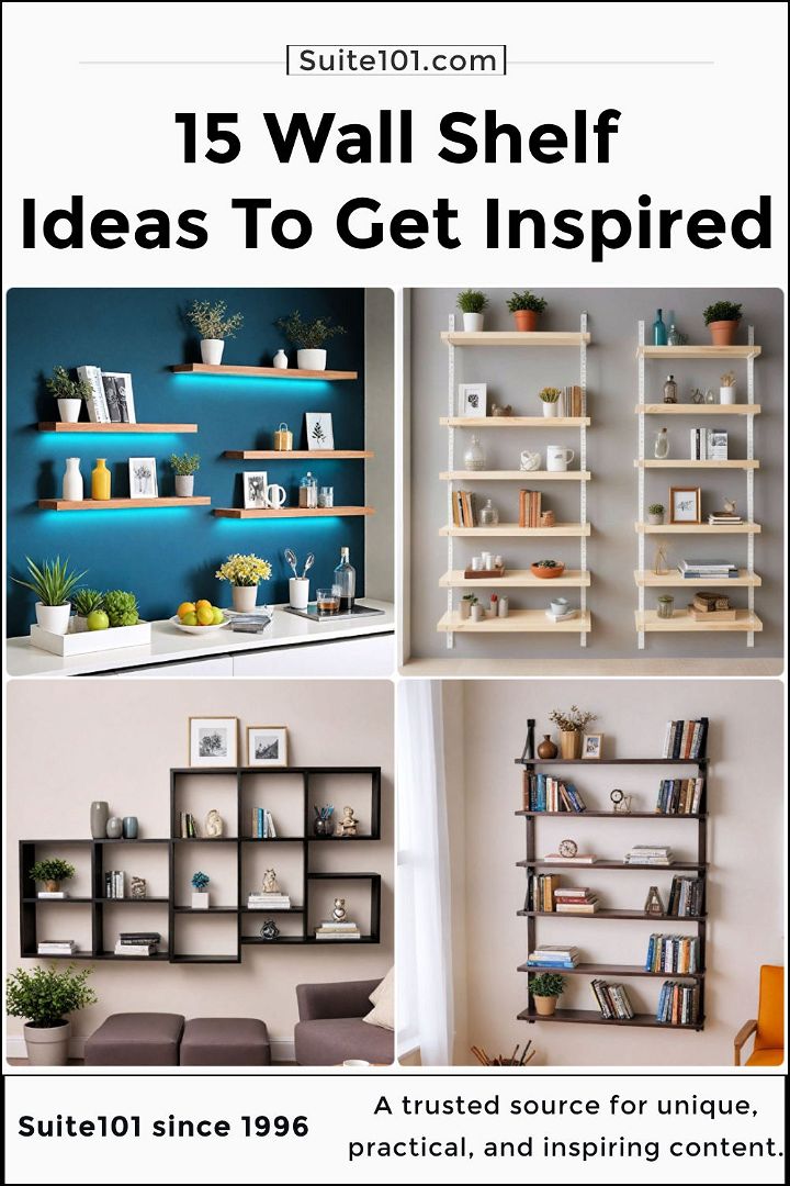 best wall shelf ideas