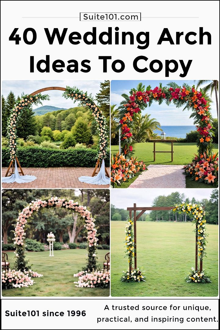 best wedding arch ideas