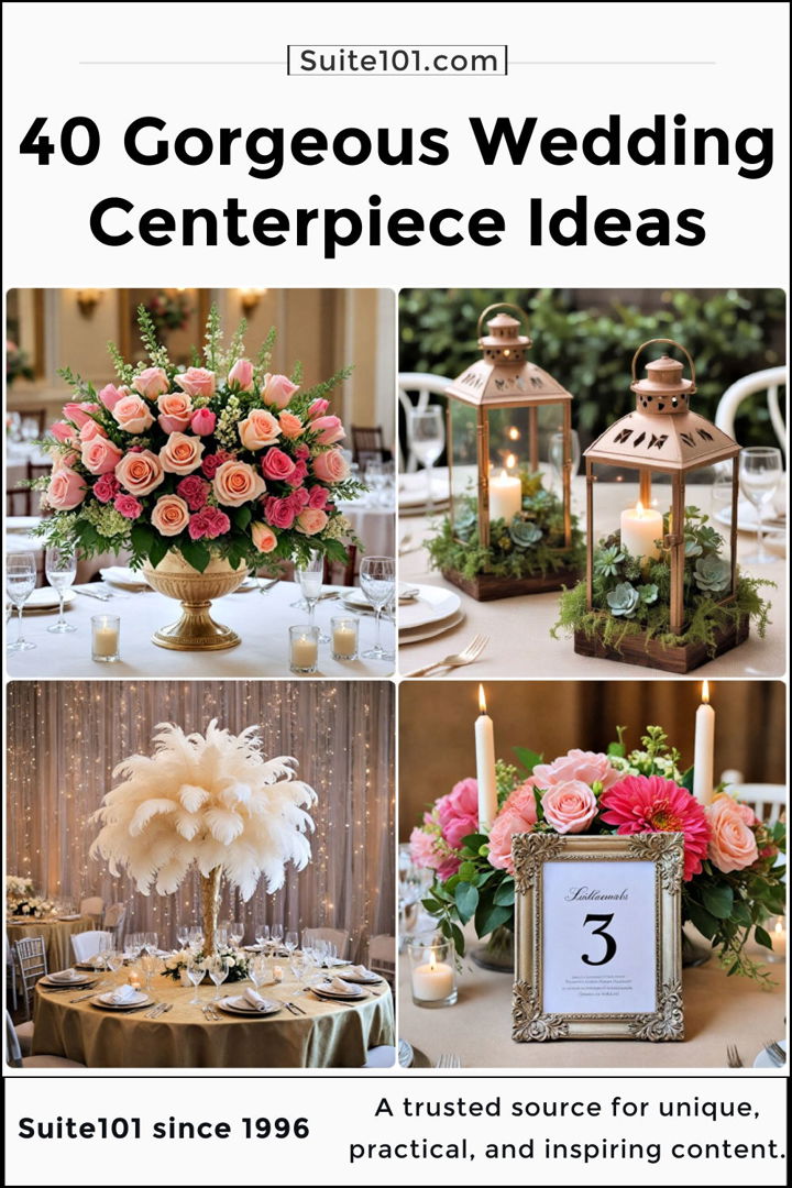best wedding centerpiece ideas