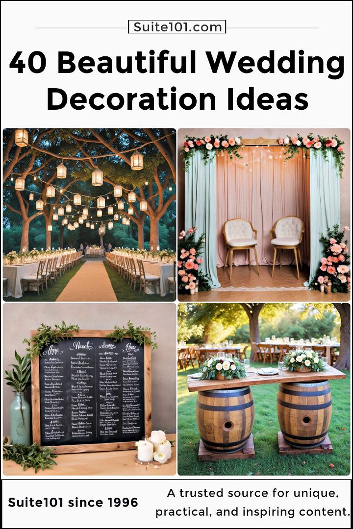best wedding decoration ideas