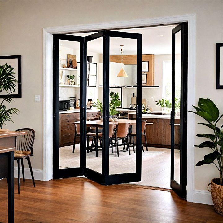 bifold door to open up your kitchen