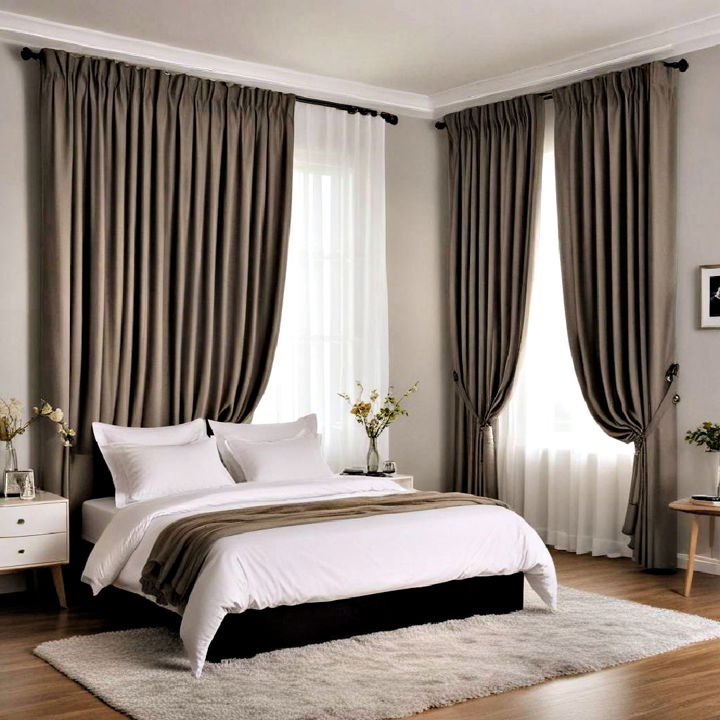 blackout bedroom curtains