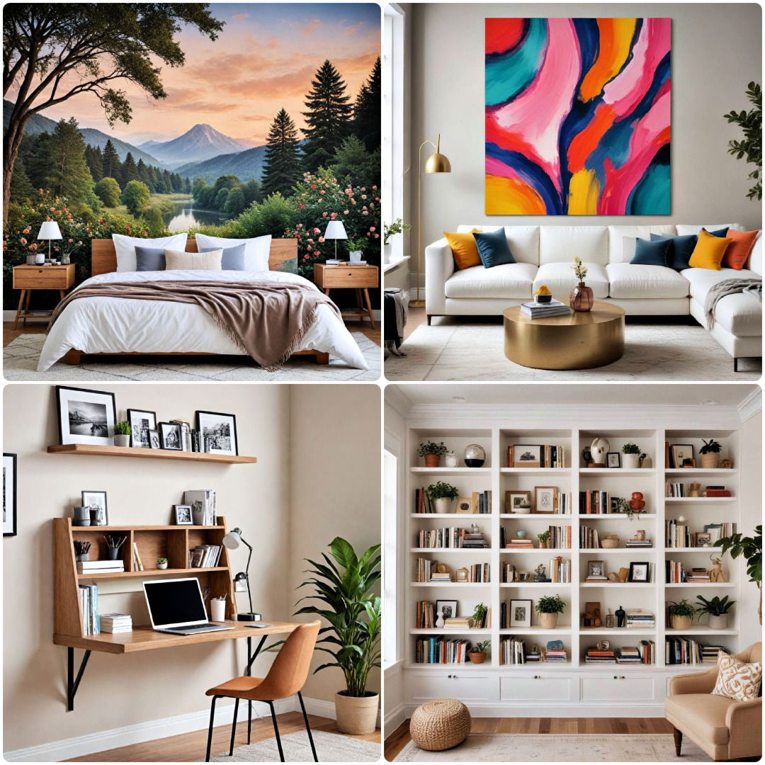 40 Blank Wall Ideas To Revitalize Any Room Instantly