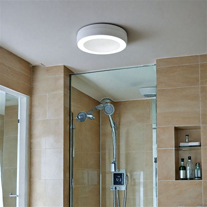 bluetooth speaker lights for bathroom