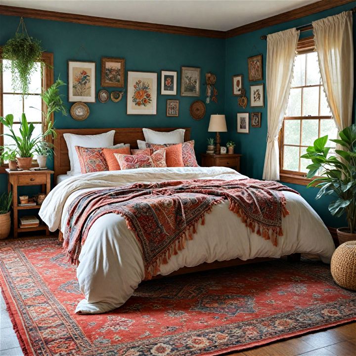 bohemian chic bedroom