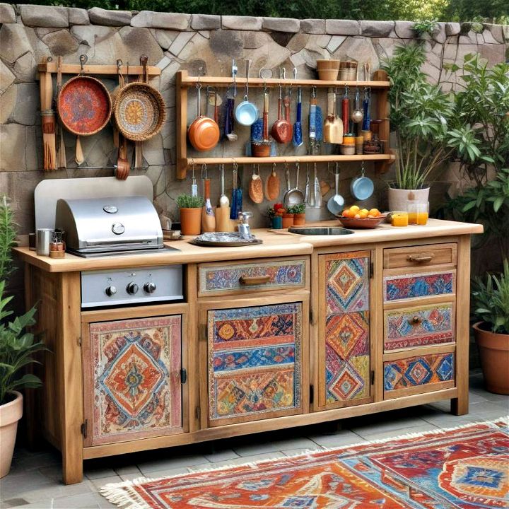 bohemian rhapsody outdoor kitchen