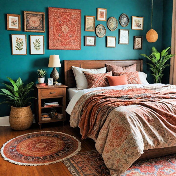 bohemian themed men s bedroom