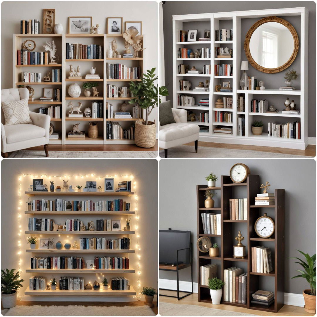 30 Bookshelf Decor Ideas To Elevate Your Home Library