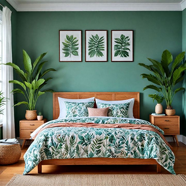 botanical bliss bedroom