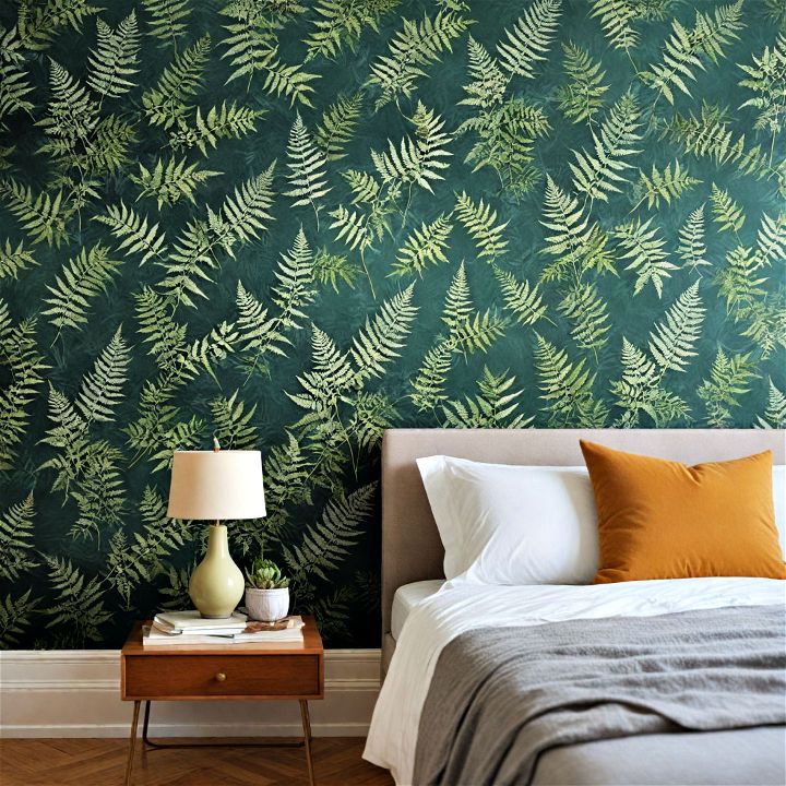 botanical print wallpaper