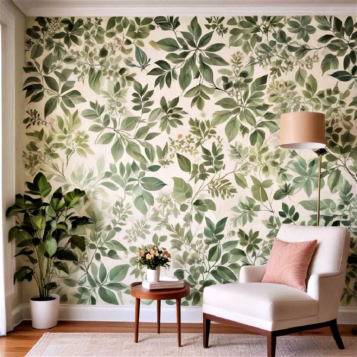botanical prints wall