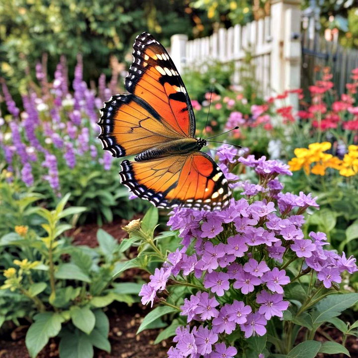 bountiful butterfly garden