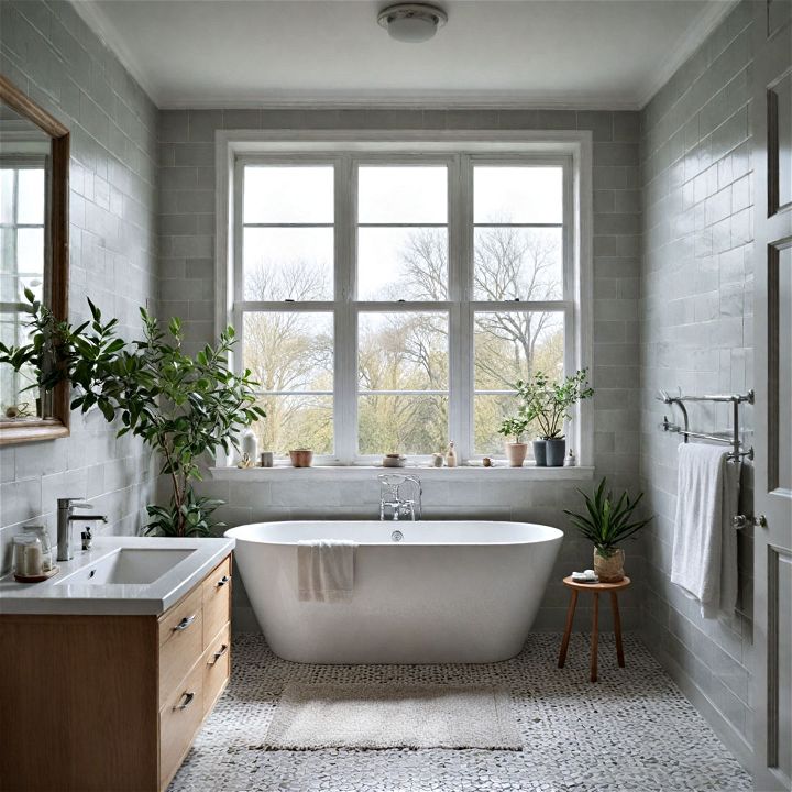 bright and airy spaces scandinavian bathroom