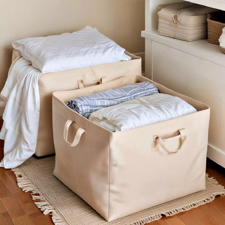 budget friendly fabric storage bags