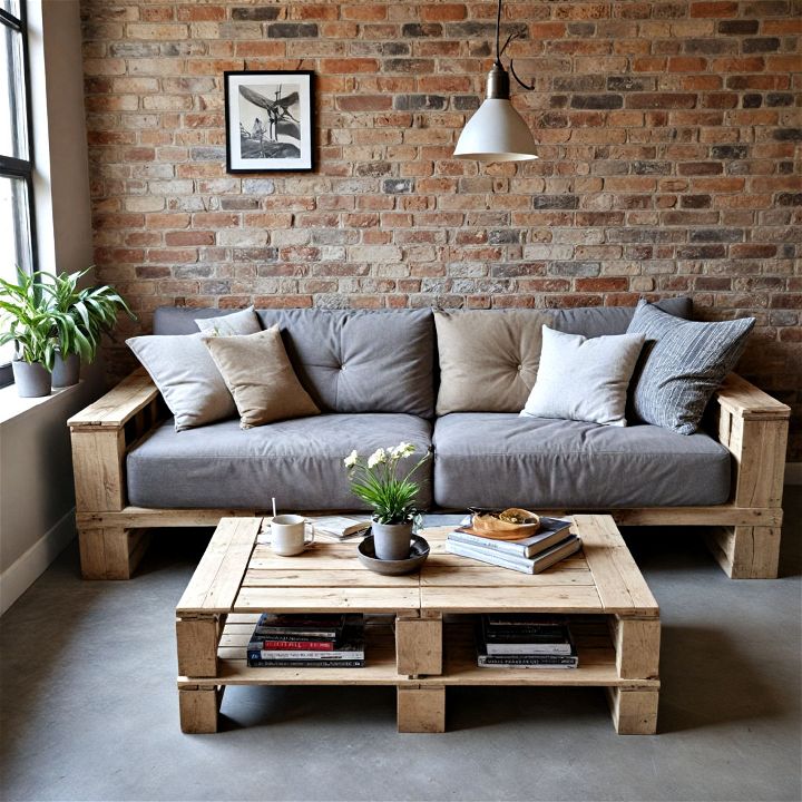 budget friendly pallet furniture