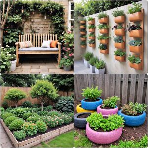 budget small garden ideas