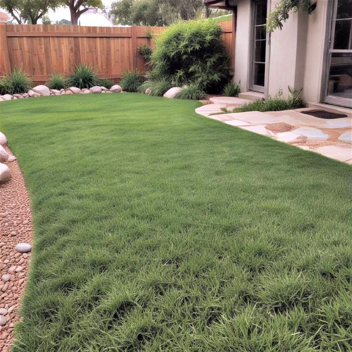 buffalo grass for natural looking lawn
