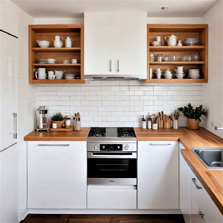 built in appliances for small kitchen