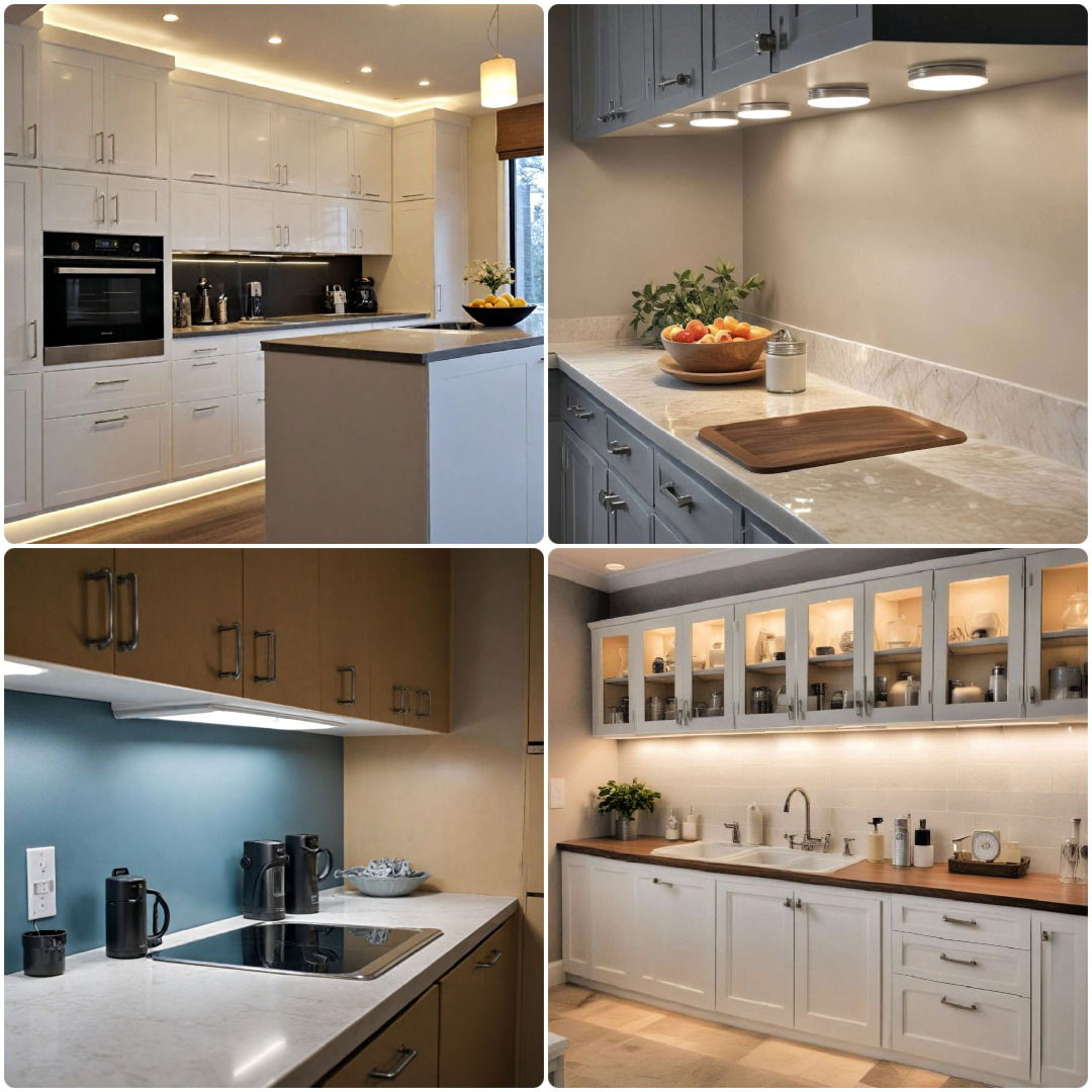 15 Cabinet Lighting Ideas That Make A Difference