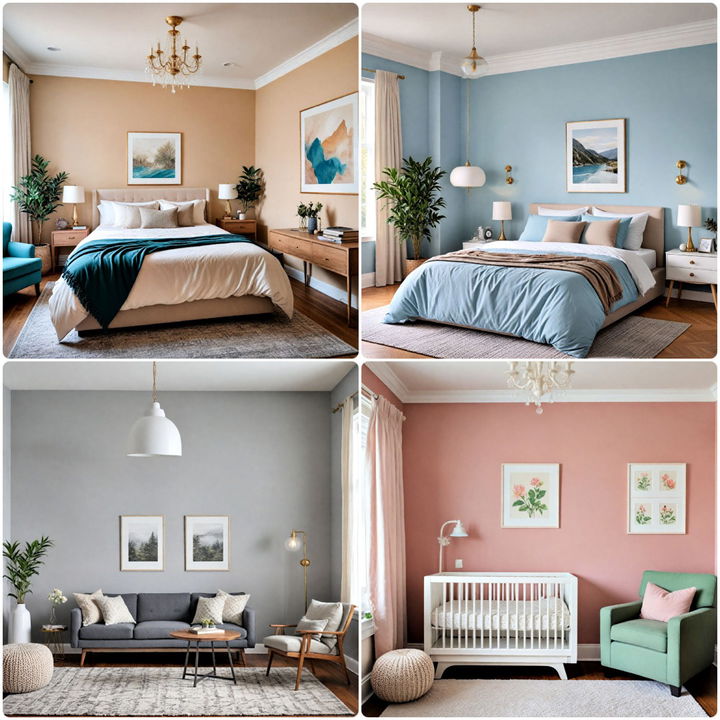 20 Calming Paint Colors for A Peaceful Home