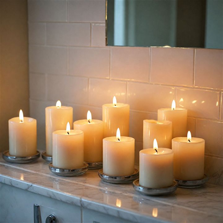 candles for bathroom