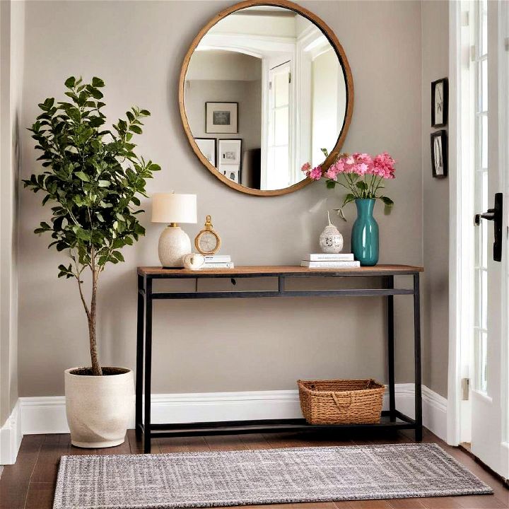 captivating entryway decoration