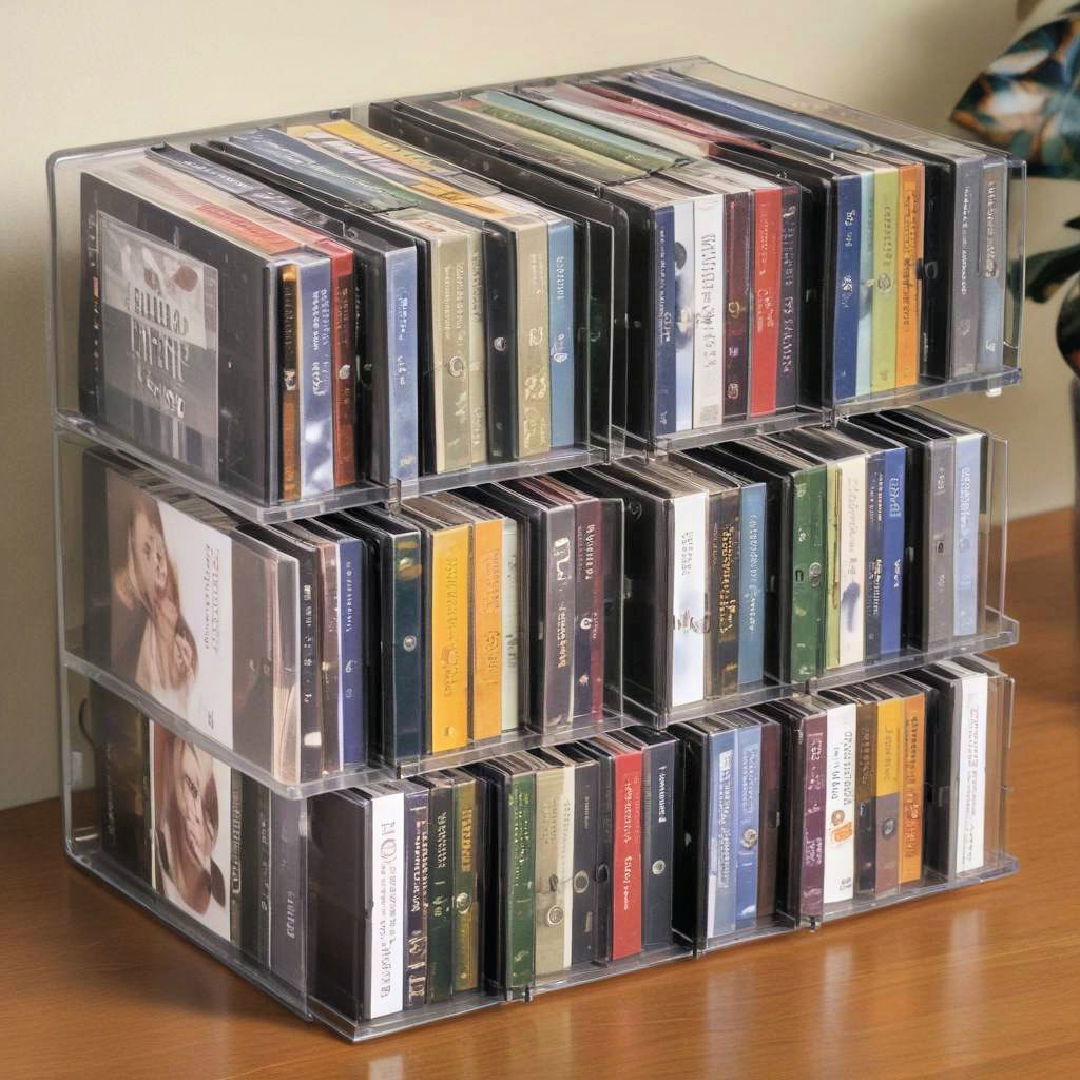 15 CD Storage Ideas To Declutter Your Music Collection 15 CD Storage Ideas To Declutter Your Music Collection