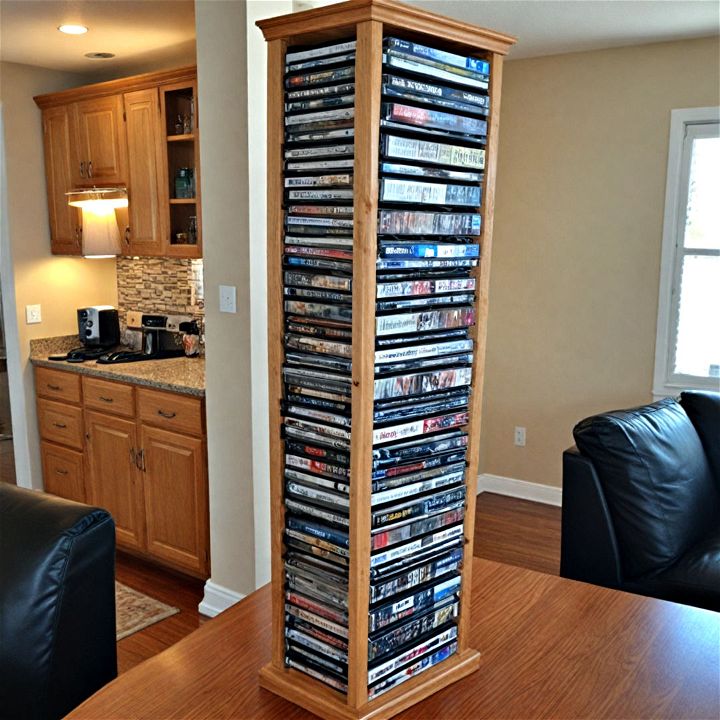 cd tower storage