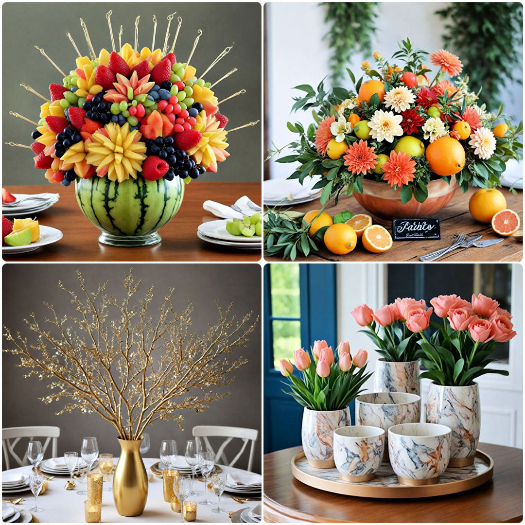 30 Centerpiece Ideas for Everyday Entertaining