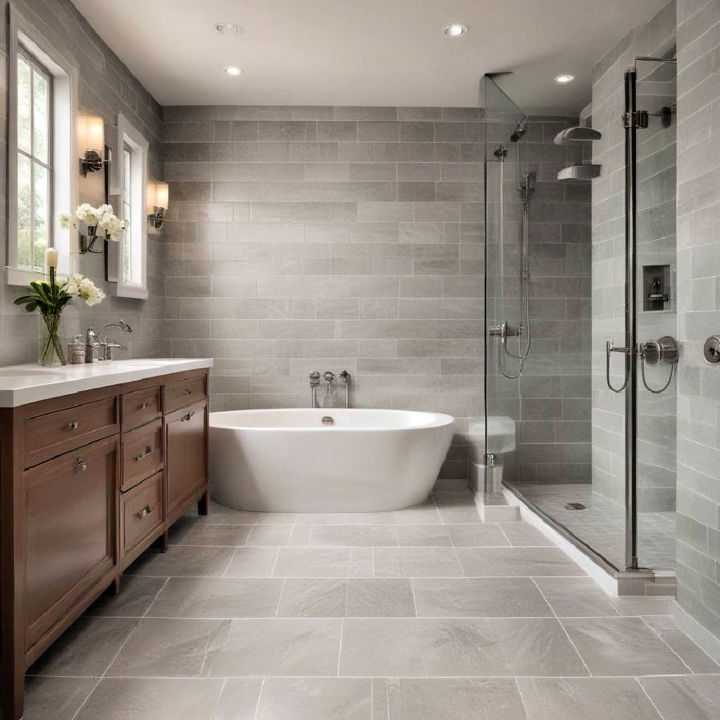 ceramic tiles floor for bathroom