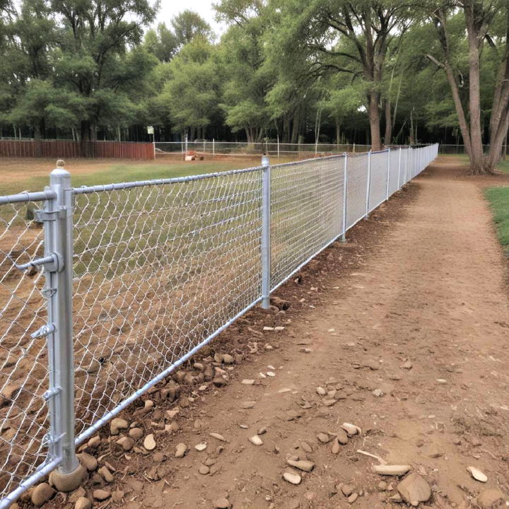 chain link fences for farm