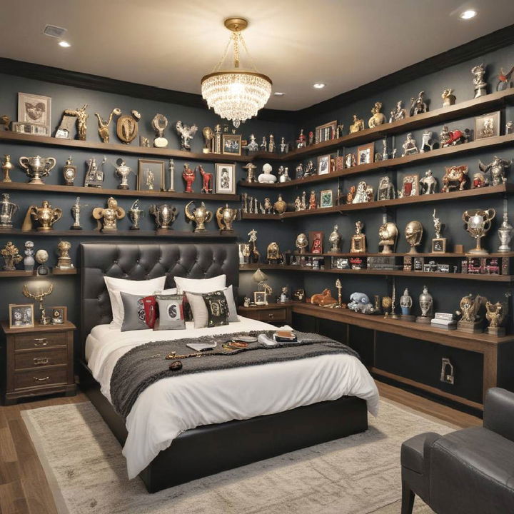 champion s trophy room