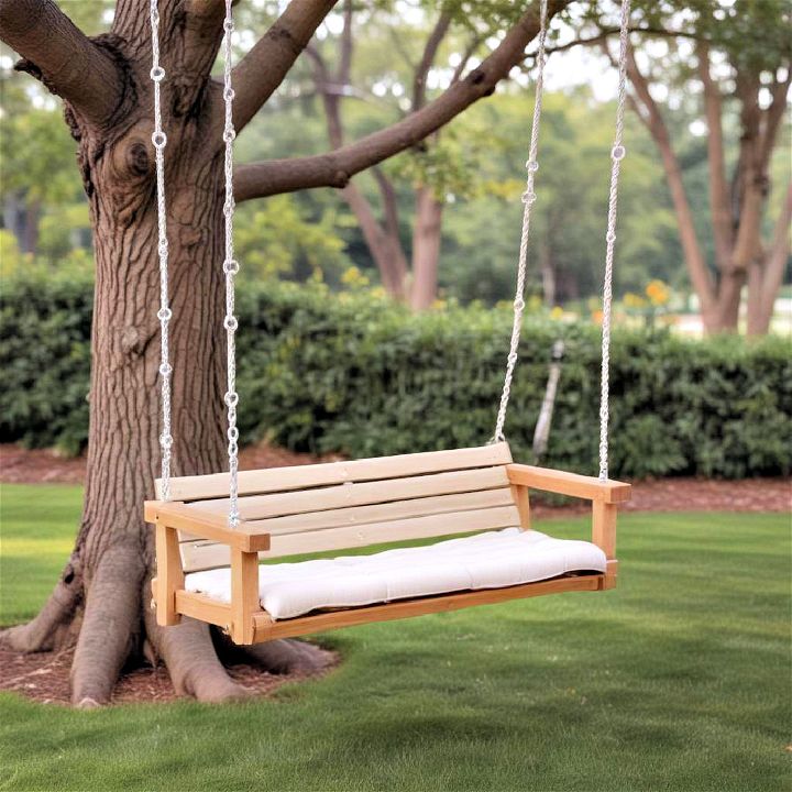 charming and whimsical tree swings