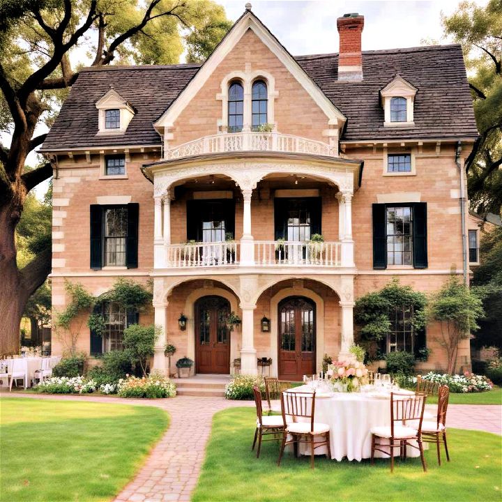 charming historic home for wedding