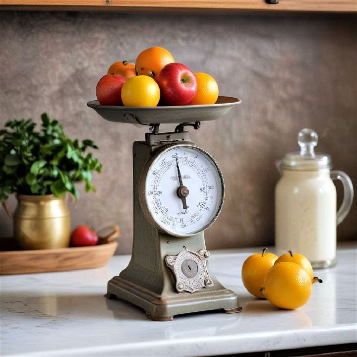 charming vintage scales