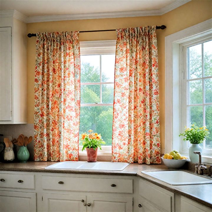 cheerful bright and airy curtains