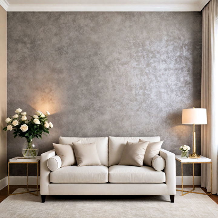 chic monochromatic wallpaper design