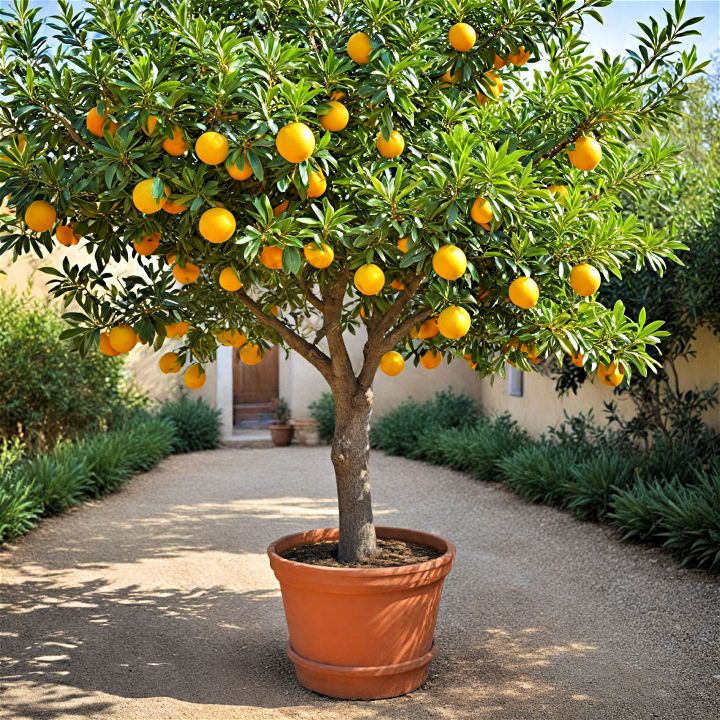 citrus tree to add a delightful scent